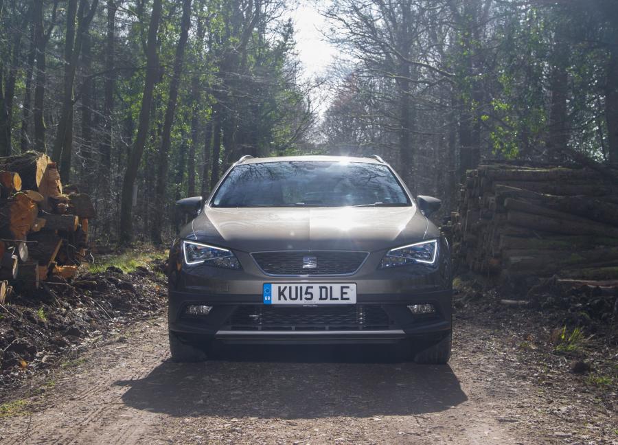  Seat Leon X-Perience 4Drive 2015 года  (UK) (фото 16 из 30)